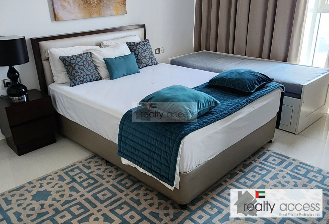 Furnished Studio For Rent – DAMAC Ghalia JVC
